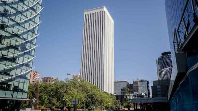 Torre Picasso, en Madrid, donde Deloitte tiene sus oficinas.