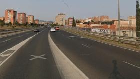 Muere un hombre atropellado en la carretera MA-20 de Málaga.