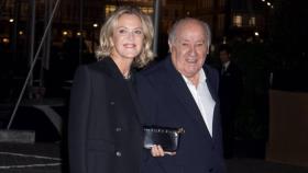 Flora Pérez y Amancio Ortega