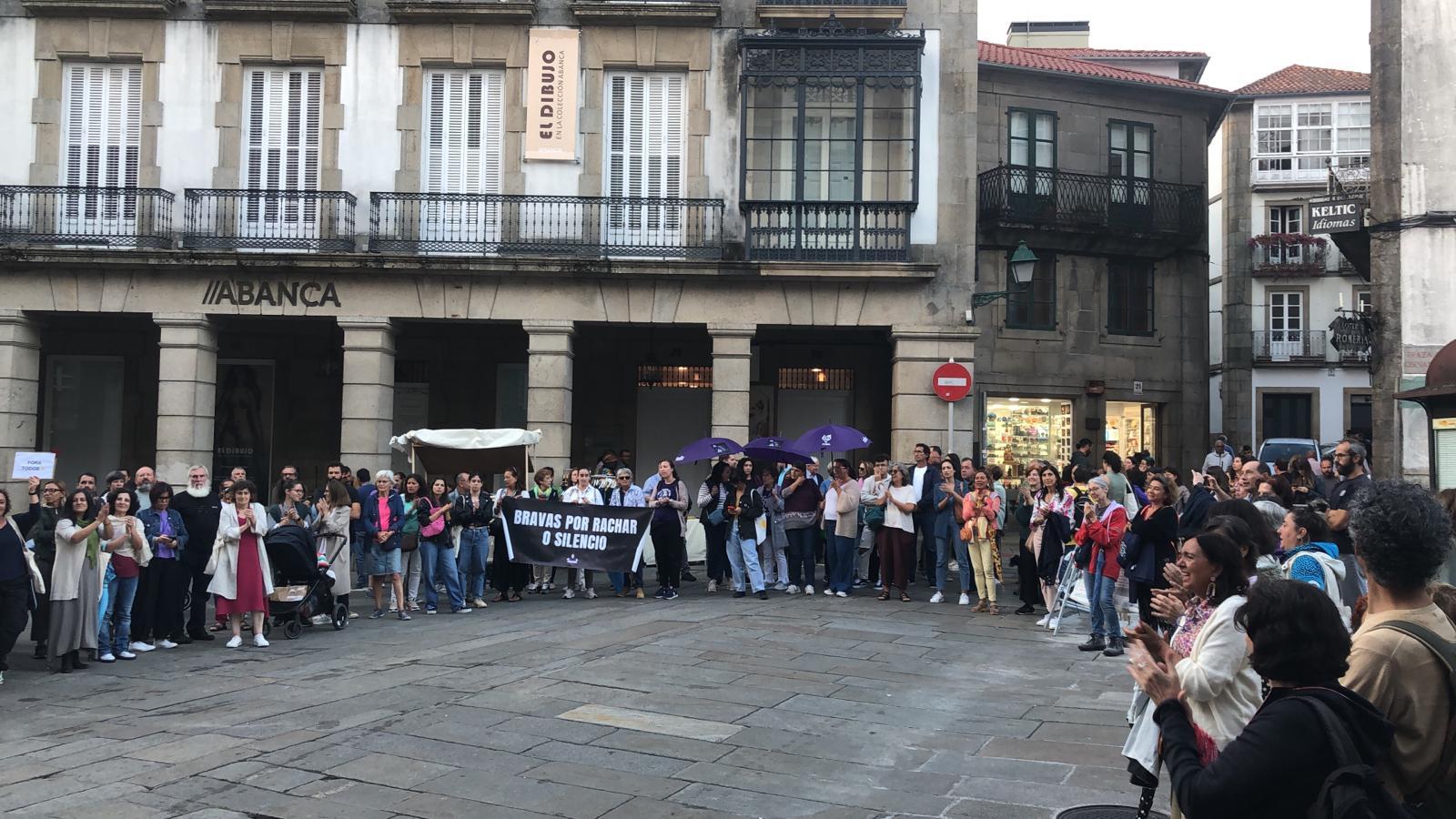 Concentración en Santiago de Compostela