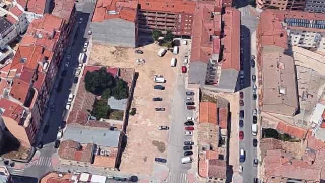 La zona de Albacete en la que se construirán 157 viviendas.