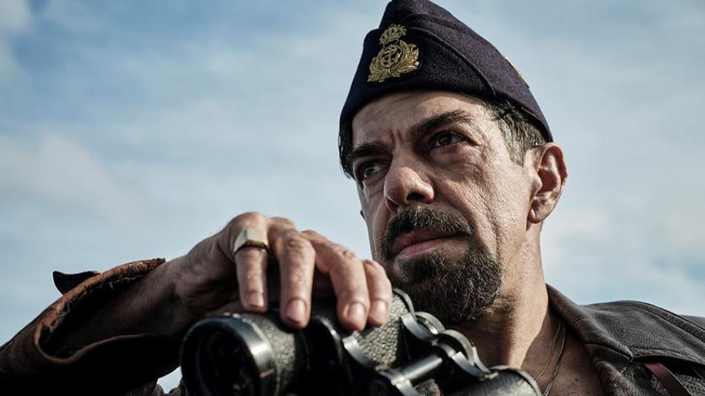 Pierfrancesco Favino en 'Comandante', de Edoardo de Angelis