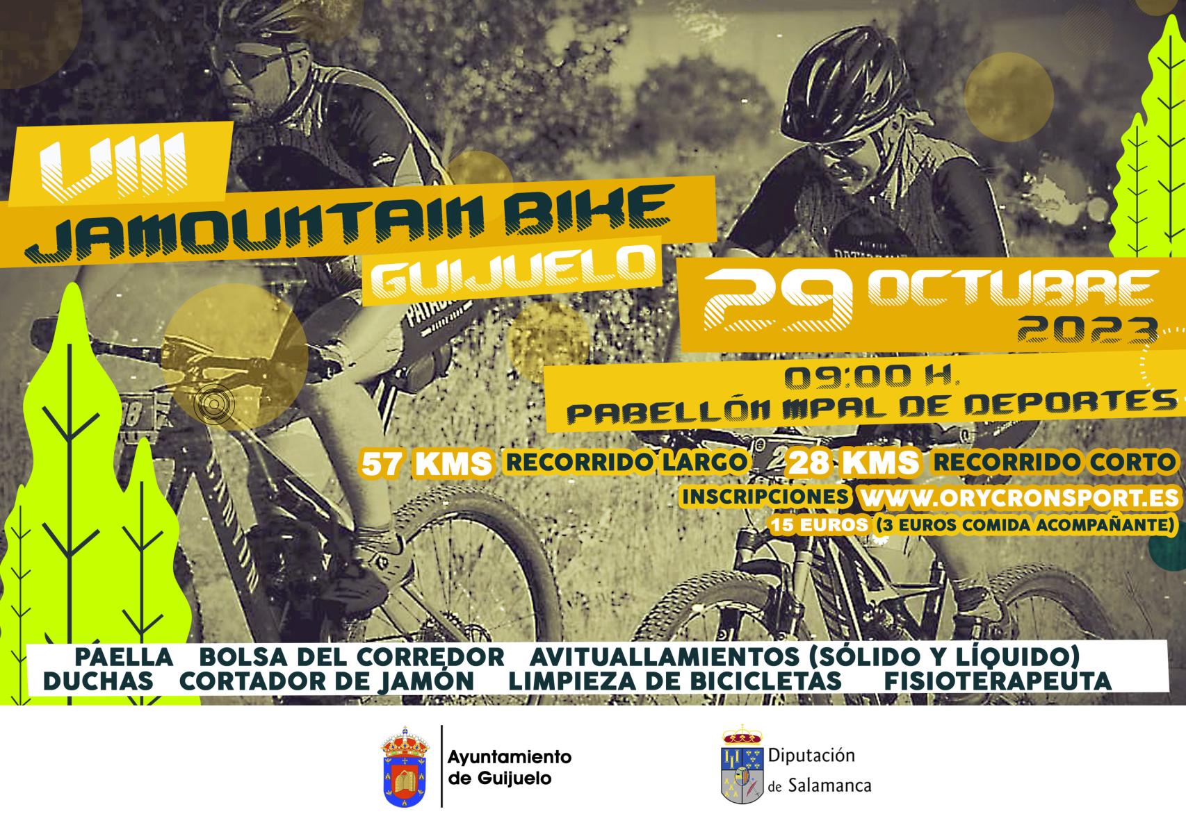 29 OCT Jamountain Bike Guijuelo
