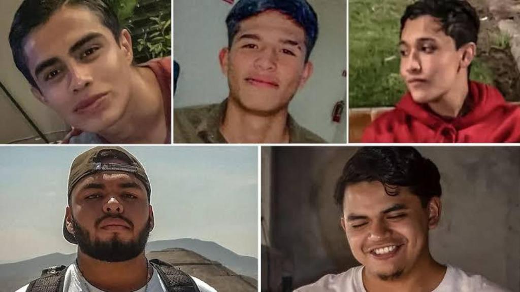 Los jóvenes en fotografías compartidas por ellos mismos en las redes sociales.