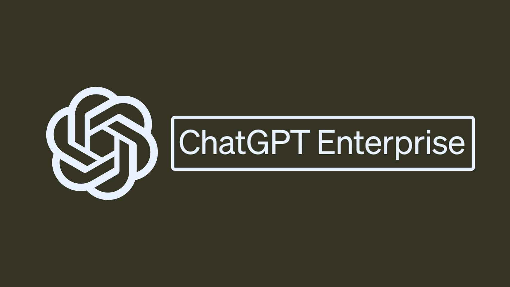 ChatGPT Enterprise.