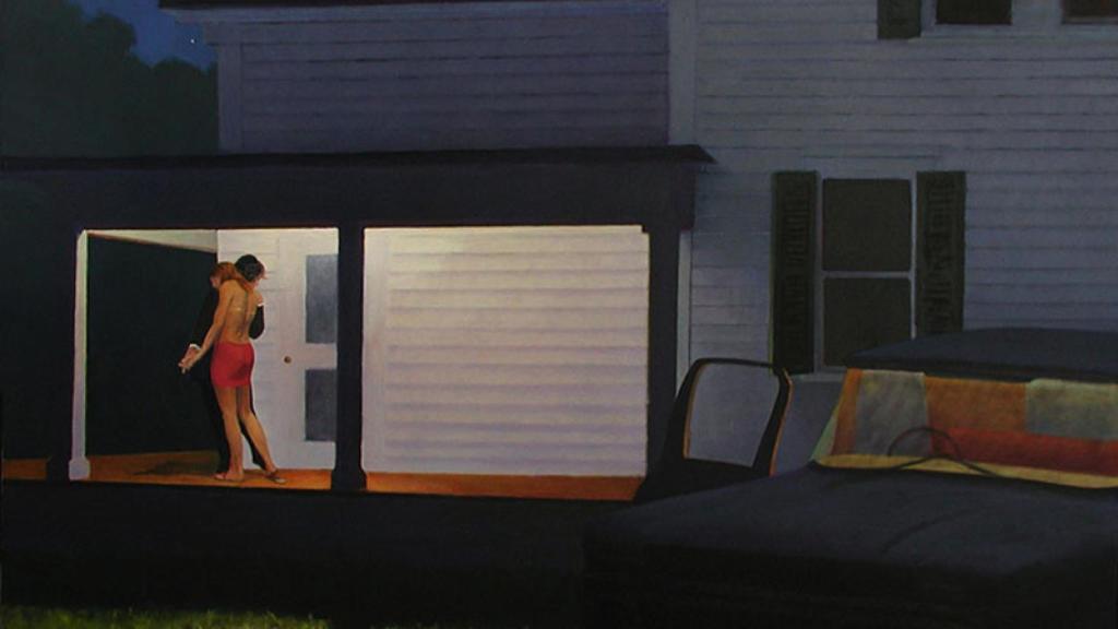 Un cuadro de Nigel Van Wieck.