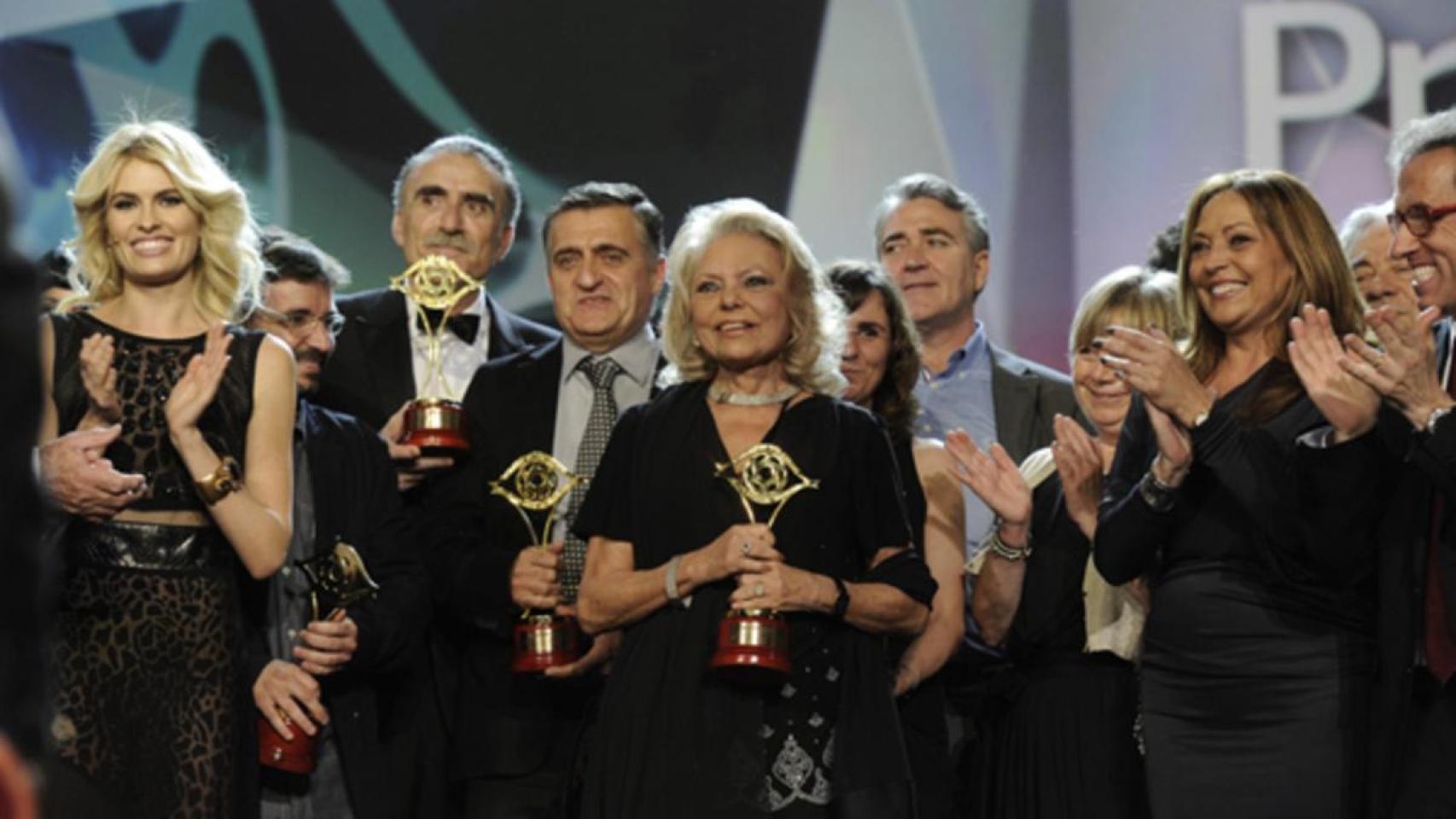 Mediaset España no se presentó a los Premios Iris 2014 (GTRES)