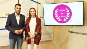 Roberto Migallón y Mónica García presentan los Premios Turismo Provincia de Valladolid