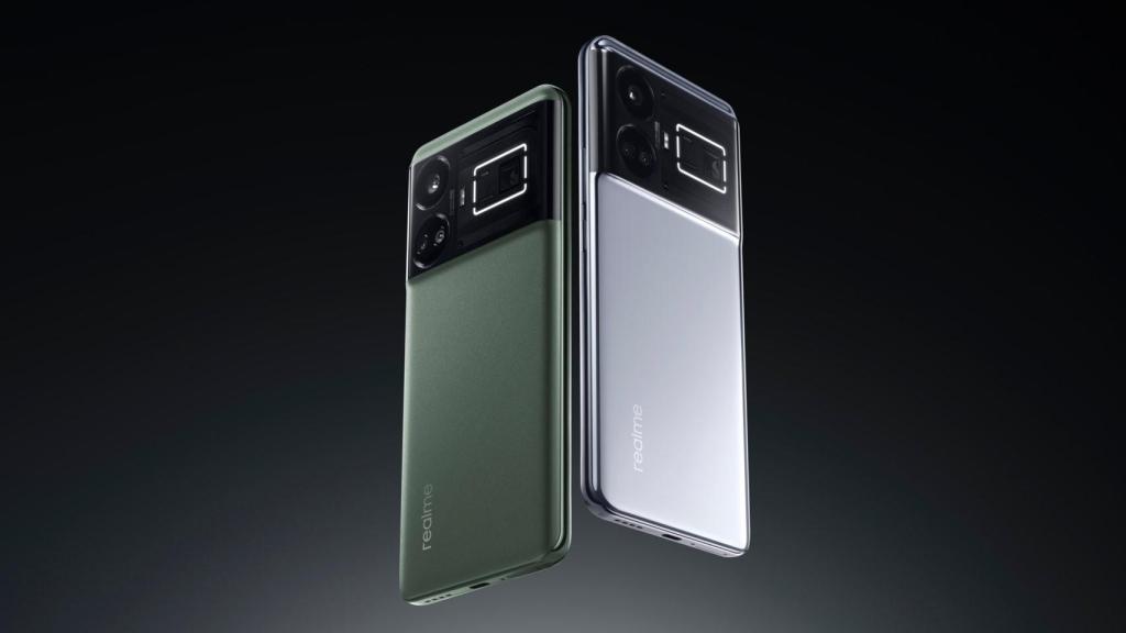 El Realme GT 5 en los dos colores en los que estará disponible