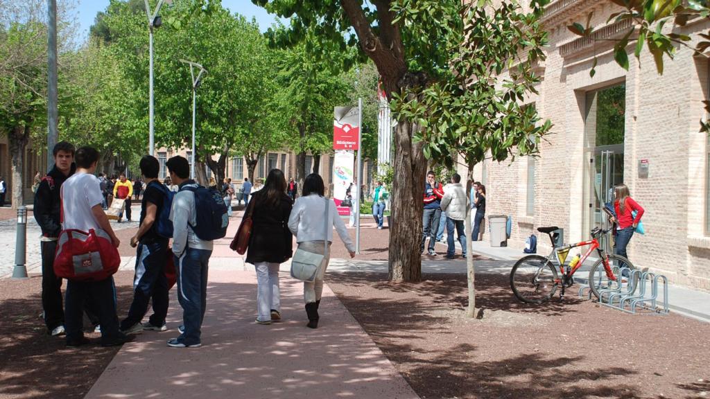 El campus universitario de la Fábrica de Armas, en Toledo.