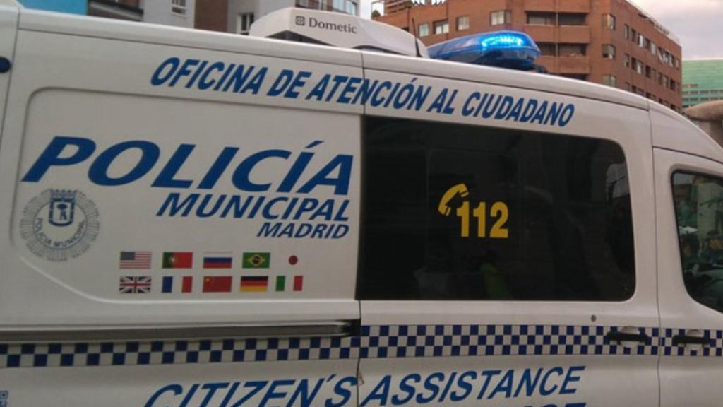 Furgoneta de la Policía Municipal en una fotografía de archivo.