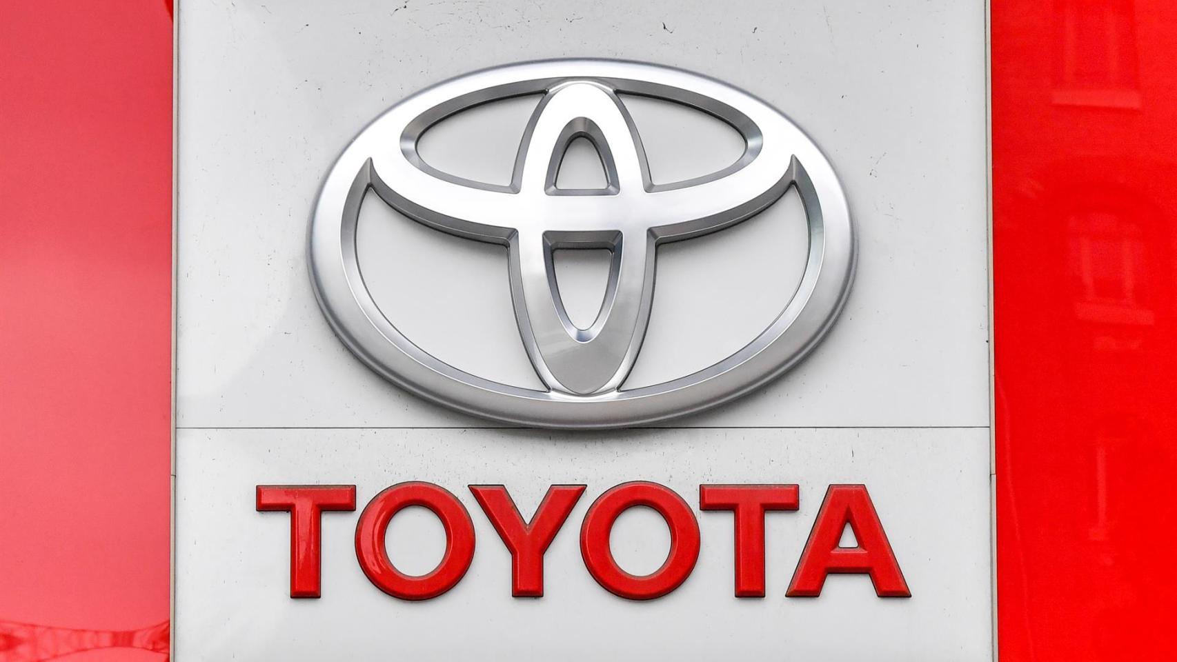 Emblema de Toyota.