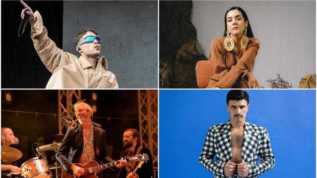 Sen Senra, Valeria Castro, Deluxe y Rodrigo Cuevas, algunos de los conciertos de septiembre