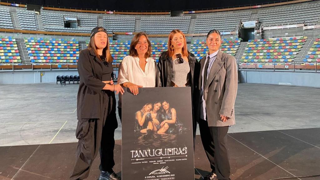 Presentación del fin de gira de Tanxugueiras.