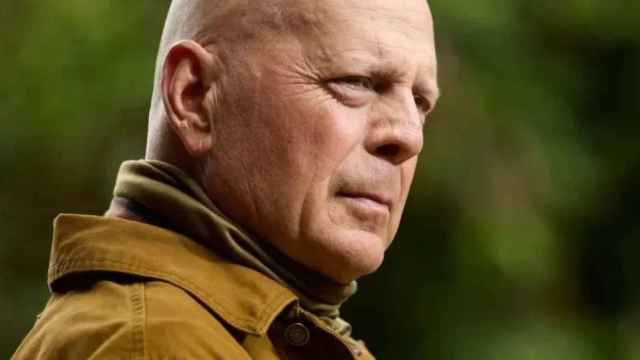 El actor Bruce Willis padece demencia senil.