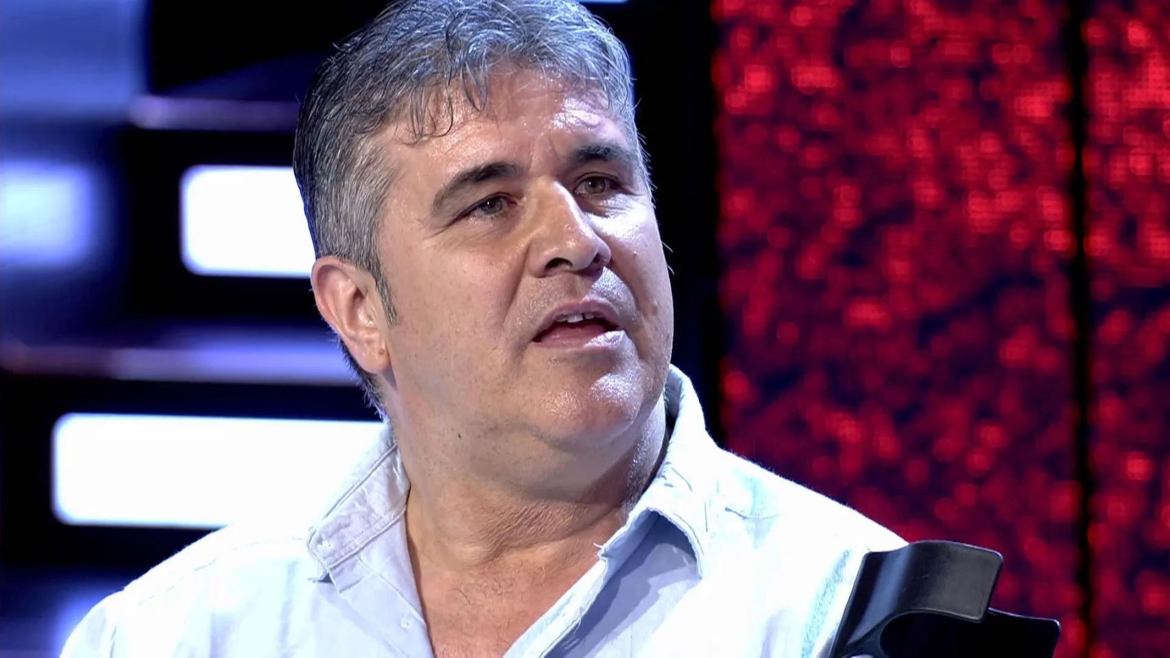 Pedro Oliva en 'La última noche'.