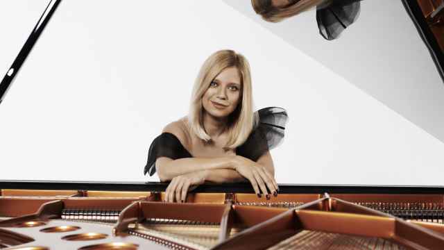Valentina Lisitsa, pianista que ha mostrado su apoyo al presidente Vladimir Putin.