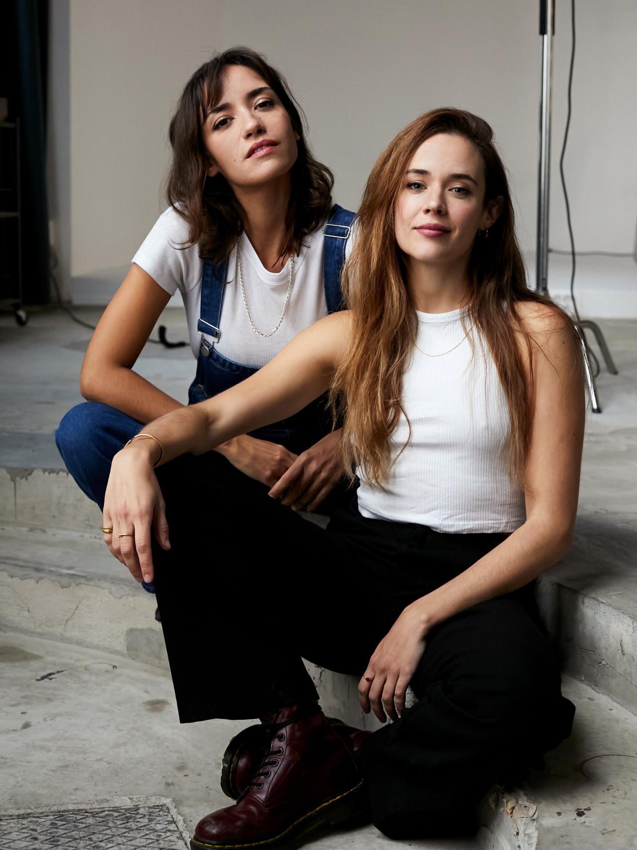 Lucía Delgado y Tábata Cerezo, creadoras de IntimAct