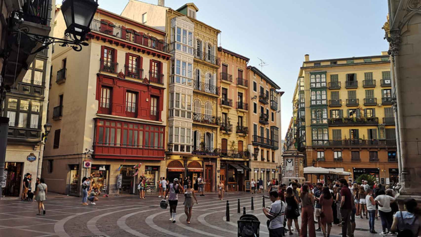 Imagen de archivo del casco antiguo de Bilbao.
