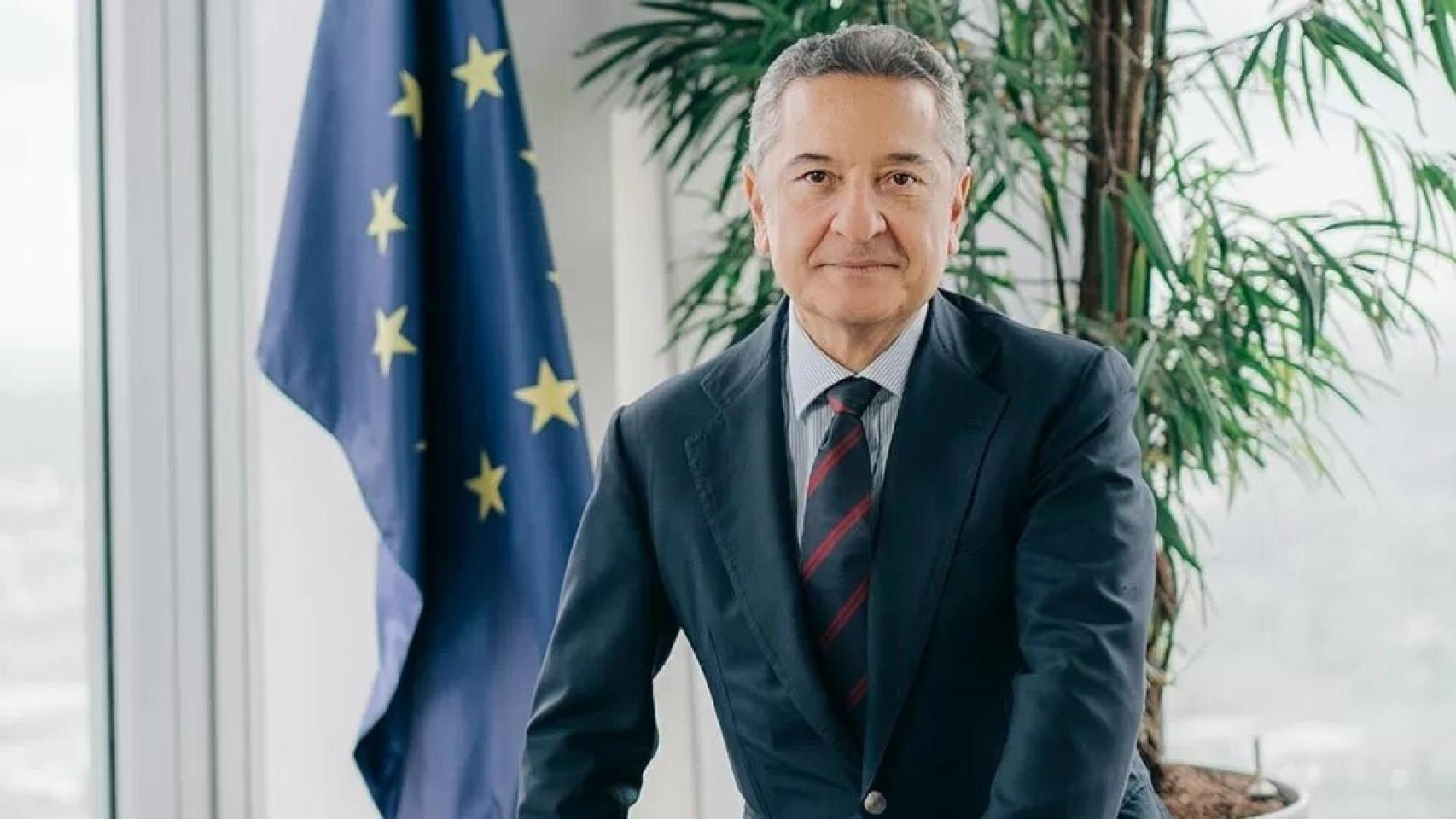 El miembro del Comité Ejecutivo del BCE Fabio Panetta.