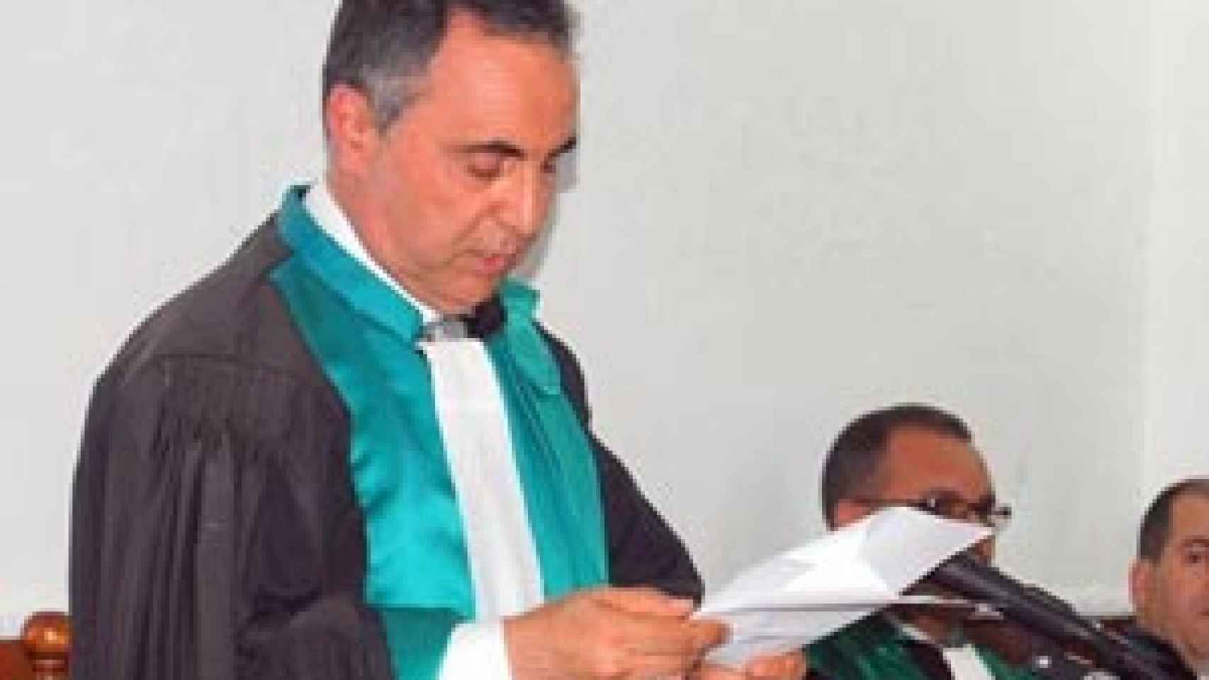 El anterior fiscal de nador, Abdelhakim El Oufi.