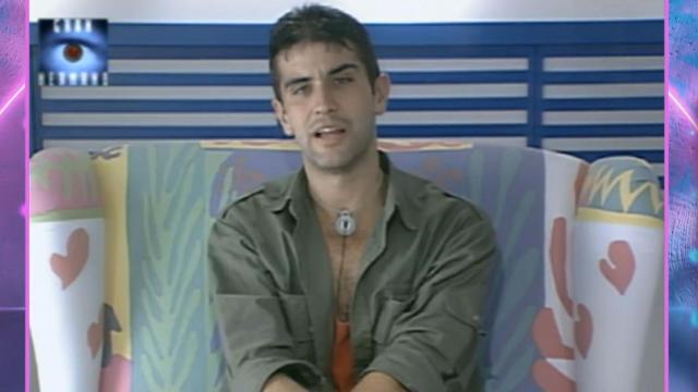 Pedro Oliva ‘Gran Hermano 4’.