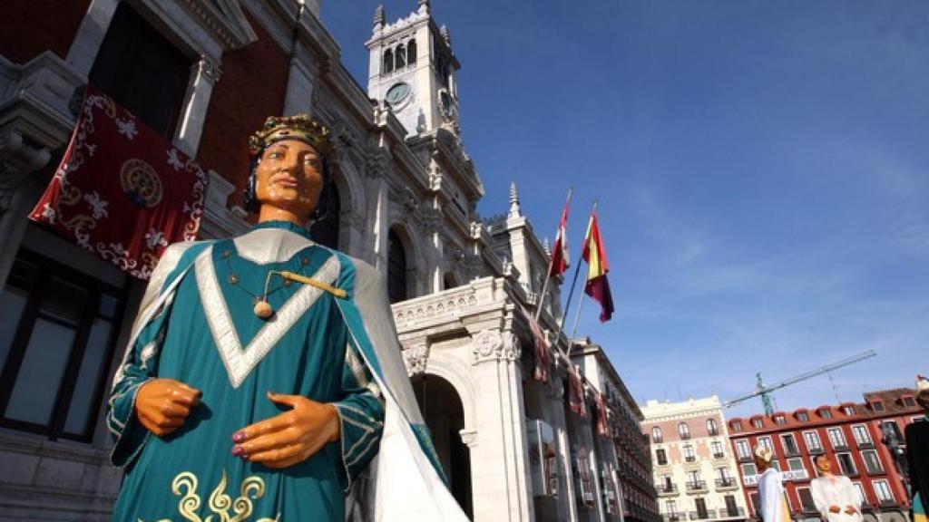 Gigantes en Valladolid