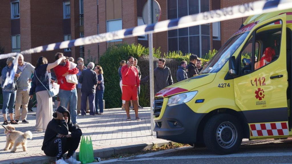 Los desalojados tras la explosión en la vivienda de la calle Juan de Valladolid