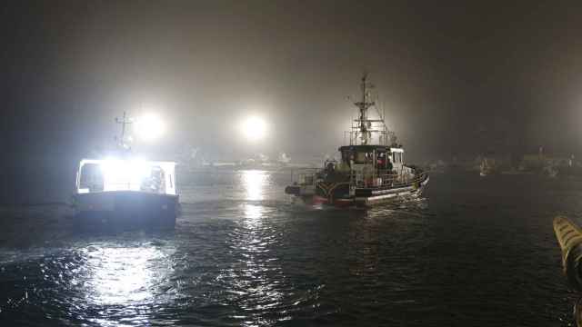 El pesquero 'Mi Daniela', que fue denunciado por las autoridades de Gibraltar.