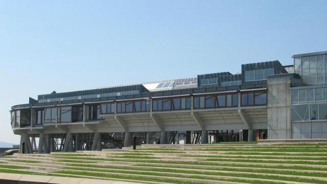 Edificio Miralles de la Universidade de Vigo.