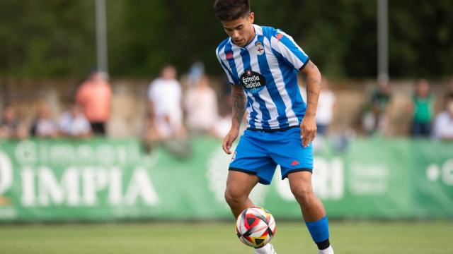 Kuki Zalazar durante un partido.