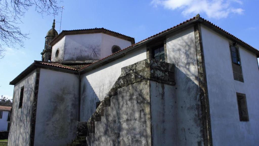 Iglesia de Santa María A Peregrina en Santiago