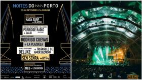 Cartel de la III edición de Noites do Porto.