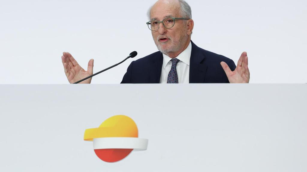 Antonio Brufau, presidente de Repsol, el pasado mes de mayo.