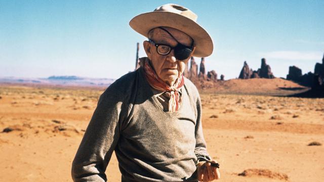 El cineasta John Ford. Foto: cedida por Hatari Books