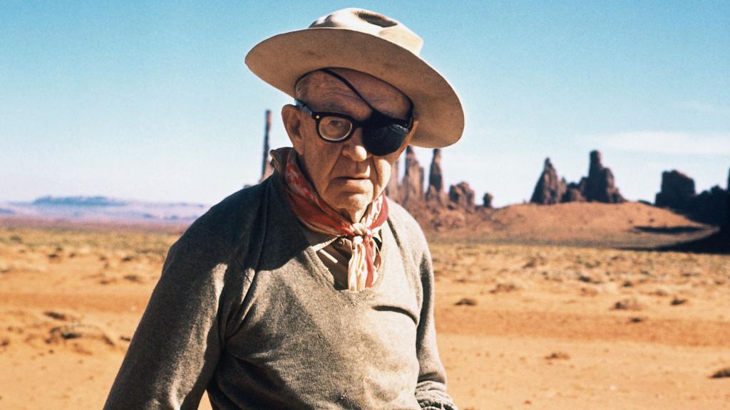 El cineasta John Ford. Foto: cedida por Hatari Books