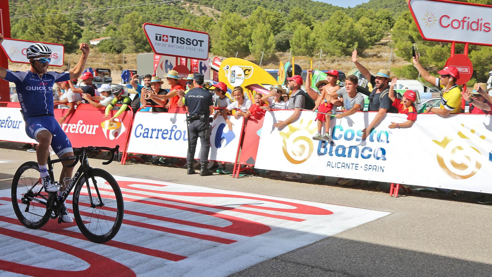 Alicante prepara los últimos detalles para acoger este sábado el paso de La Vuelta 2023 por la provincia