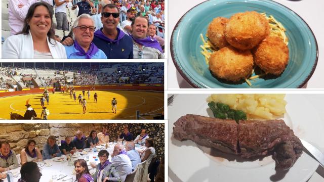 Día de gastronomía y toros en Palencia