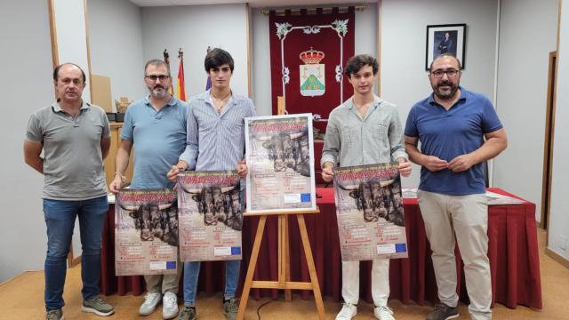 Presentación del cartel taurino en Tordesillas