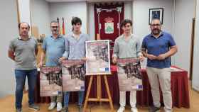 Presentación del cartel taurino en Tordesillas