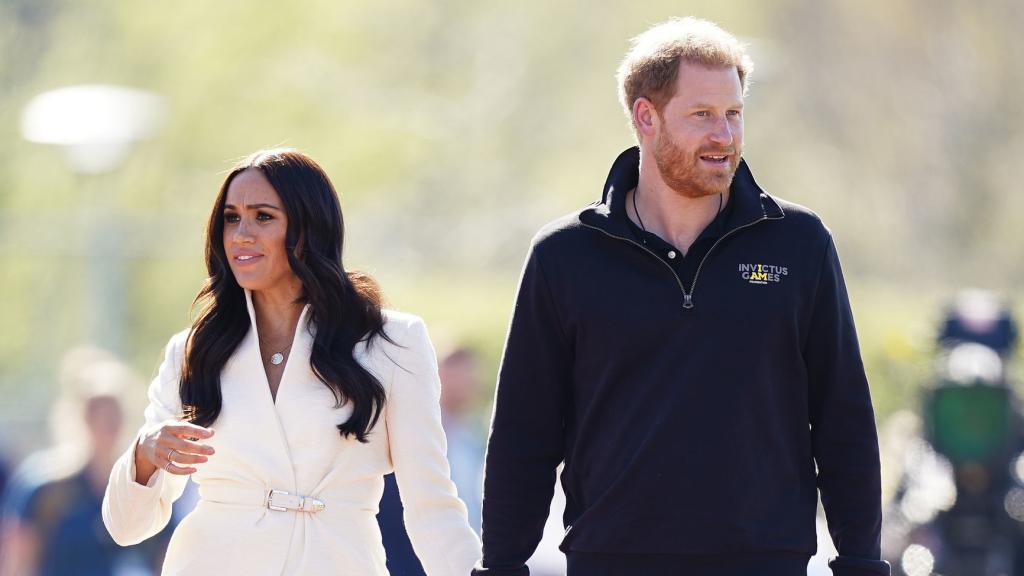 Príncipe Harry y Megan Markle.