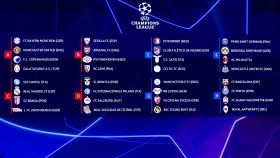 Resultados del sorteo de la fase de grupos de la Champions League 2023/2024