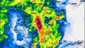 Modelo europeo ECMWF.