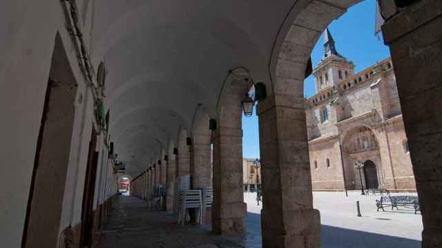 Plaza de Yepes (Toledo). Foto: Turismo de Castilla-La Mancha.