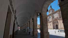 Plaza de Yepes (Toledo). Foto: Turismo de Castilla-La Mancha.