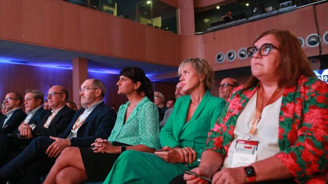 Un momento durante la celebración de la segunda jornada del 37 Encuentro de la Economía Digital y las Telecomunicaciones organizado por Ametic.