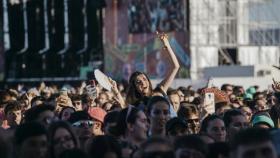 Imagen de archivo de un festival este verano en Madrid.