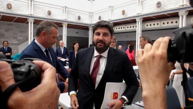 El PP se juega su credibilidad en Murcia