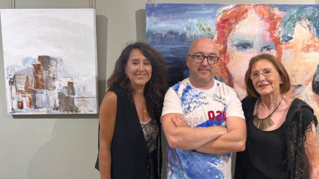 Ángeles Jorreto y RROJO exponen su obra en Artbys.