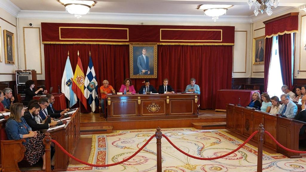 Pleno del Concello de Ferrol